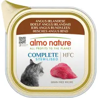 Almo Nature 17x HFC Kattenvoer Nat Angus Rund 85 gr