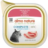Almo Nature 17x HFC Kattenvoer Nat Ham 85 gr