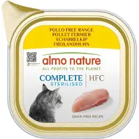 Almo Nature 34x HFC Kattenvoer Nat Vrije Kip 85 gr