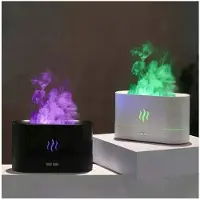 Ruhhy Aroma Diffuser & Luchtbevochtiger 22542 - RGB LED-verlichting - Fluisterstil - Energiezuinig