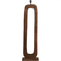 Light & Living Vloerlamp 38x12x125 cm KELAFO hout chocolade bruin