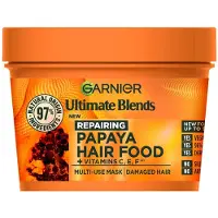 Garnier Ultimate Blends Papaya 3-in-1 Damaged Hair Mask Duo