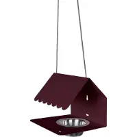 Fermob Picoti Vogelhuis - Tuinaccessoires Staal Black Cherry - 3089B9