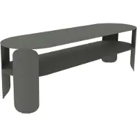 Fermob Bebop Salontafel 40x120 Cm - Salontafels buitenbuiten Staal Rosemary - 562848