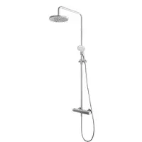 Hotbath Get Together SDS1CR opbouw regendouche met 3s handdouche en 20cm hoofddouche chroom