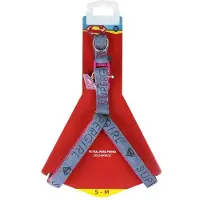 Superman Petral For Dog Blauw M-L