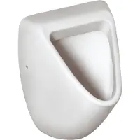 Ideal standard Eurovit urinoir toevoer achter Wit