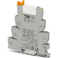 Phoenix Contact PLC-RSC- 24DC/21AU Relaismodule 1x wisselcontact Piece 10 stuk(s)