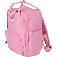 Enrico Benetti Exclusieve Kinderrugzak - Roze Schooltas - Met Tabletvak - 21cm x 10cm x 30cm - Reversed Polyester
