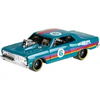 Hot Wheels '64 Chevy Chevelle Ss 8 Cm Turquoise