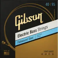 Gibson Flatwound Steel Long Scale Light snarenset voor elektrische basgitaar