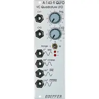 Doepfer A-143-9 LFO/VCO - LFO modular synthesizer