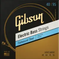 Gibson FLATWOUND STEEL SHORT SCALE LIGHT 40-95