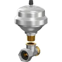 Flamco Flexofit waterslagdemper 1/2" met T-stuk