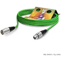 Hicon SGHN-1000-GN Microfoonkabel 10 m - Microfoonkabel