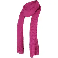 Sarlini Langwerpige Plisse Sjaal Mauve