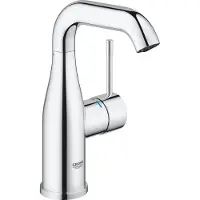 GROHE Essence wastafelkraan - Middelhoge uitloop - Met waste