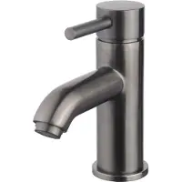 Wiesbaden Wastafelmengkraan Cadans Laag Model Gunmetal