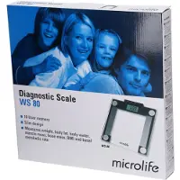 Microlife WS 80 Weegschaal | 1 stuk