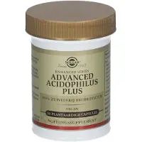 Solgar Advanced Acidophilus Plus | 60 capsules