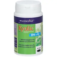 Mannavital Kyolic EPA + K2 Fyto | 80 capsules