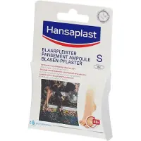 Hansaplast SOS blaarpleister small 6 stuks