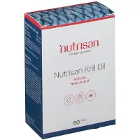 Nutrisan Krill Oil 60 St Zachte capsules