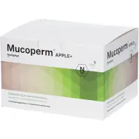 Nutriphyt Mucoperm apple+ (60 zakjes)