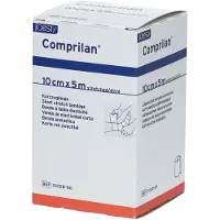 COMPRILAN Korte rek zwachtel 5m x 10cm