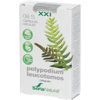 Soria natural Soria 08-S Calaguala XXI | 30 capsules