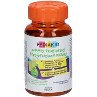 Pediakid Probiotica Gommetjes 60 St Kauwgummies