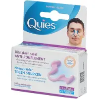 Quies Neusspreider tegen Snurken Klein-Gemiddeld | 1 stuk