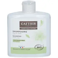 Cattier Shampoo vet haar groene klei 250 ml