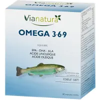 Vianatura Omega 3-6-9 | 80 capsules