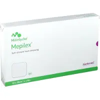 Mesoft Mepilex 10cm x 20cm 5 St Compressen