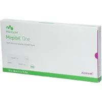 Molnlycke Health Care Mepitel One Steriel 10cm x 18cm 289500 10 St Compressen