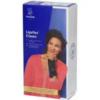 Thuasne Ligaflex Klassiek Pols Links Zwart Maat 1 1 St Verband(en)