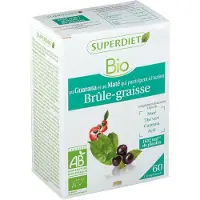 SuperDiet Complex Maté Vetverbrander Bio | 60 tabletten