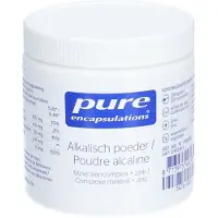 Pure Encapsulations Alkalisch poeder | Zink – voor een normaal zuur-basemetabolisme 200 g Poeder