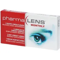 Lensfactory Pharmalens Monthly Contactlenzen +2.50 | 3 stuks