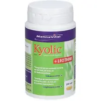 Mannavital Kyolic + Lecithine Capsules