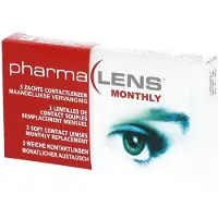 Lensfactory Pharmalens Monthly Contactlenzen -2.50 | 3 stuks