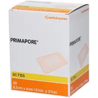 Smith&Nephew Primapore 8,3 x 6 cm | 50 stuks