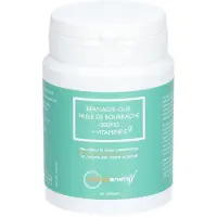 Natural Energy Bernagie Olie 1000 mg + Vitamine E | 90 capsules