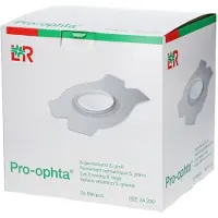 Lohmann & Rauscher Pro - Ophta Oogverband S Groot 50 St Pleister
