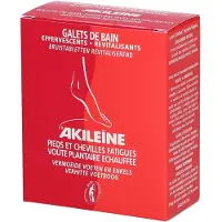Akileine Voetbad Ontspannende Bruistabletten 6 St Voetbad