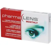 Pharmalens Maandlenzen -3.75 3 St Contactlenzen