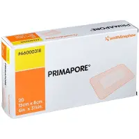 Smith&Nephew Primapore S&N Verband nr. 318 Post-Op 15cm x 8cm 20 St Verband