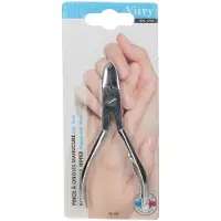 Vitry Nageltang Manicure 10 cm Inox | 1 stuk