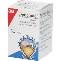 3M Opticlude Oogpleister Maxi 5,7 x 8 cm 1539M 50 St Pleister